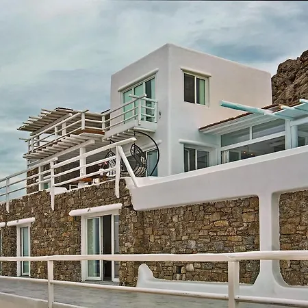 Luxury Mykonos Aegean Blue Private Pool Kastro Villa *