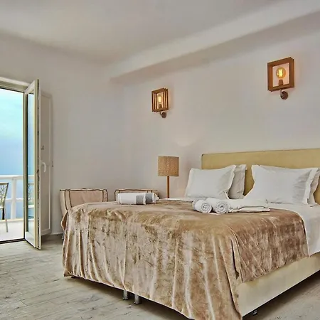 Luxury Mykonos Aegean Blue Private Pool Kastro Villa *