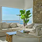 Villa Villa Aetherion Mykonos 9 Bedrooms Infinity Pool Sea Views