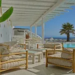 Villa Aetherion Mykonos 9 Bedrooms Infinity Pool Sea Views * Fanari (Mykonos)