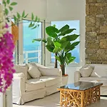 Villa Villa Aetherion Mykonos 9 Bedrooms Infinity Pool Sea Views Fanari (Mykonos)