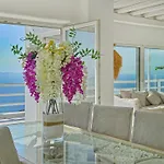 Villa Villa Aetherion Mykonos 9 Bedrooms Infinity Pool Sea Views