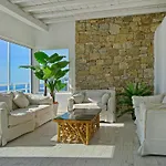 Villa Aetherion Mykonos 9 Bedrooms Infinity Pool Sea Views Villa Fanari (Mykonos)