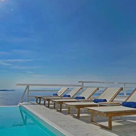 Aetherion Mykonos 9 Bedrooms Infinity Pool Sea Views 빌라