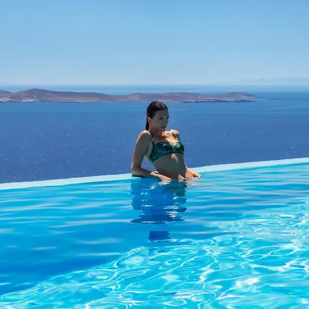 Aetherion Mykonos 9 Bedrooms Infinity Pool Sea Views Fanari (Mykonos)
