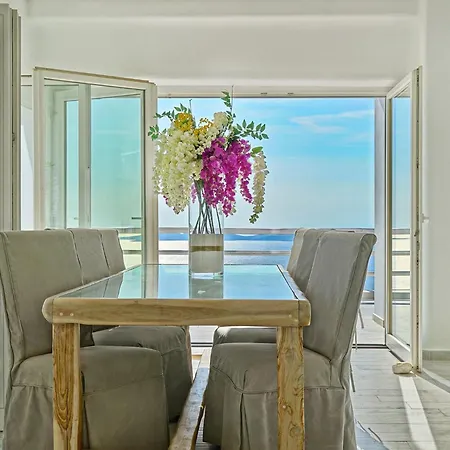 Villa Aetherion Mykonos 9 Bedrooms Infinity Pool Sea Views *