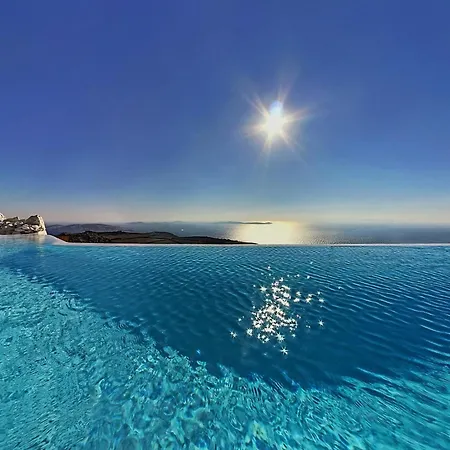 Aetherion Mykonos 9 Bedrooms Infinity Pool Sea Views Fanari (Mykonos)