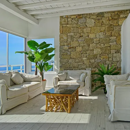 Aetherion Mykonos 9 Bedrooms Infinity Pool Sea Views 빌라 Fanari (Mykonos)