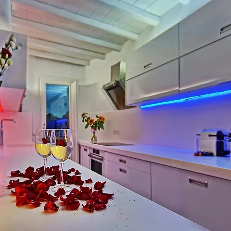 Villa Aetherion Mykonos 9 Bedrooms Infinity Pool Sea Views Fanari (Mykonos)