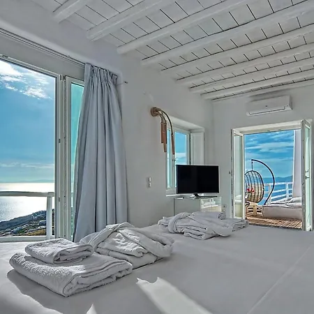 Aetherion Mykonos 9 Bedrooms Infinity Pool Sea Views *