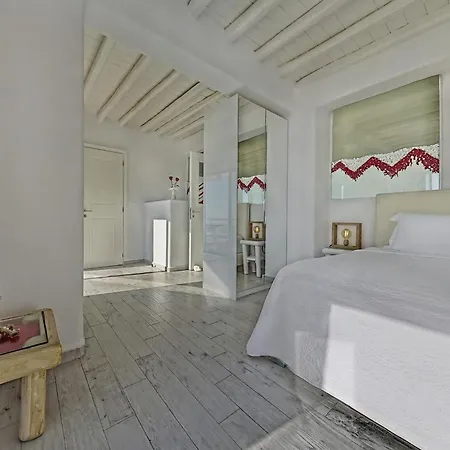 빌라 Aetherion Mykonos 9 Bedrooms Infinity Pool Sea Views