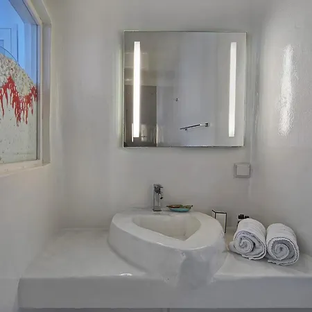 빌라 Aetherion Mykonos 9 Bedrooms Infinity Pool Sea Views