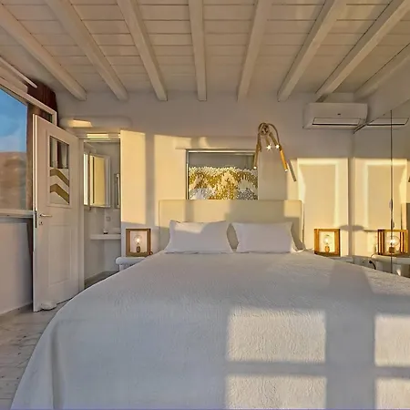 Aetherion Mykonos 9 Bedrooms Infinity Pool Sea Views Fanari (Mykonos)
