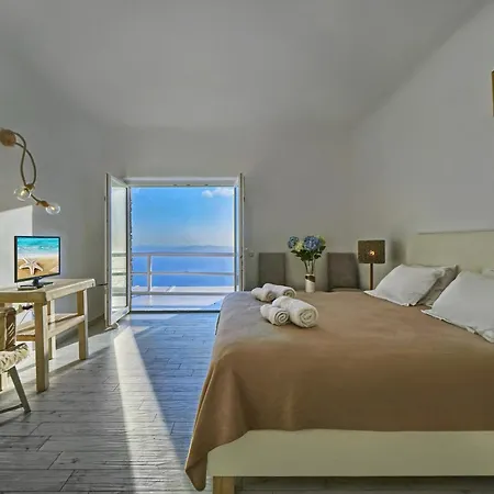 Aetherion Mykonos 9 Bedrooms Infinity Pool Sea Views Villa *