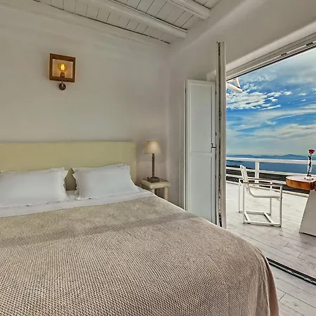 Aetherion Mykonos 9 Bedrooms Infinity Pool Sea Views Villa Fanari (Mykonos)