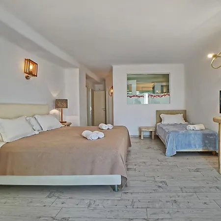 Aetherion Mykonos 9 Bedrooms Infinity Pool Sea Views 빌라