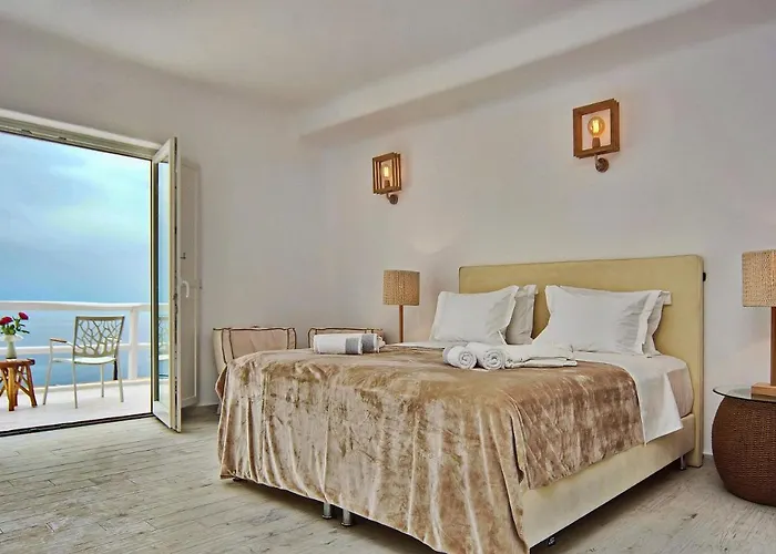 Luxury Mykonos Aegean Blue Private Pool Kastro Villa *